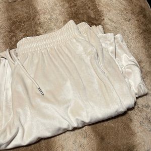 Victoria’s Secret velour sweatsuit- size Large